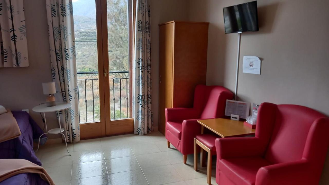 Sol I Daria Alpujarra Hotel Bentarique Екстер'єр фото